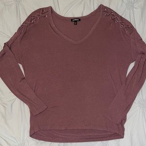 Express Long Sleeve Top